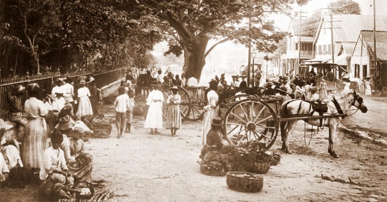 Adella's Timeless Recipe: Natural Hair Growth Shampoo and Conditioner for All Hair Types - Street View, Kingston, 1891.