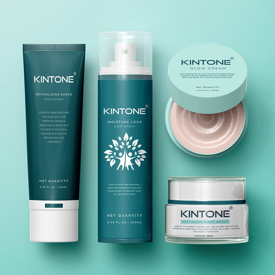 Our main priority is to develop natural organic Kintone products to nourish your hair, skin, and scalp.