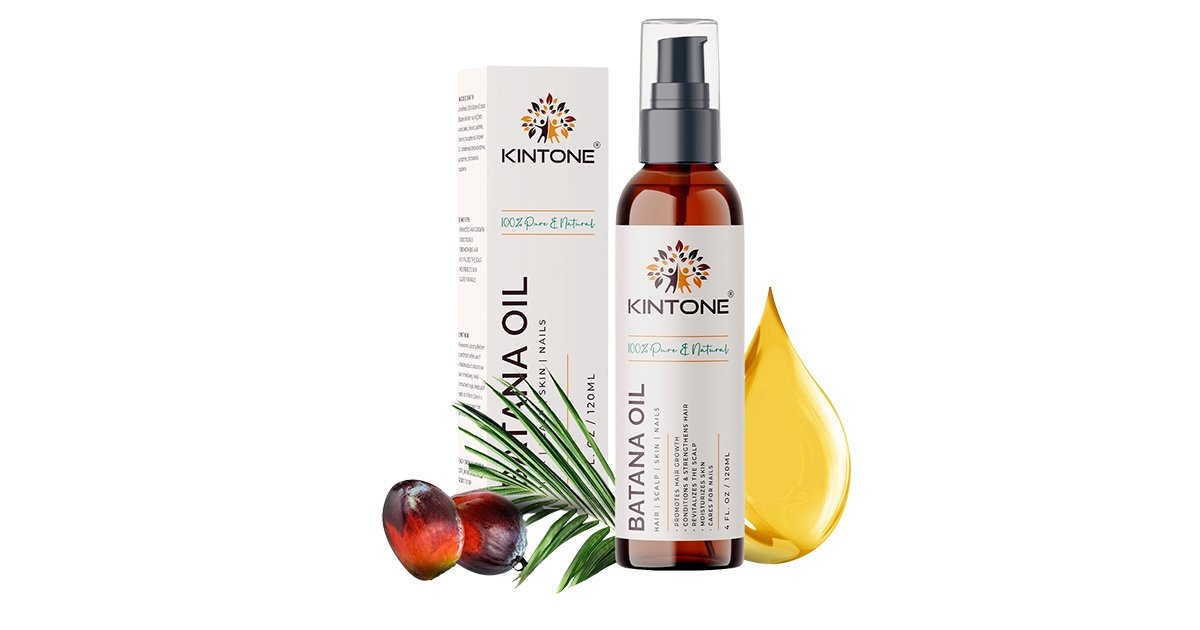 Kintone raw Batana Oil from Honduras